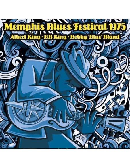 Compilation - Memphis Blues Festival - (CD)