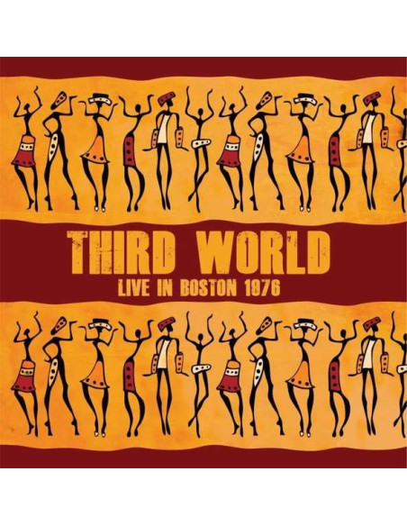 World Third - Live In Boston '76 - (CD)