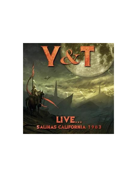 T Y and - Salinas California 1983 - (CD)