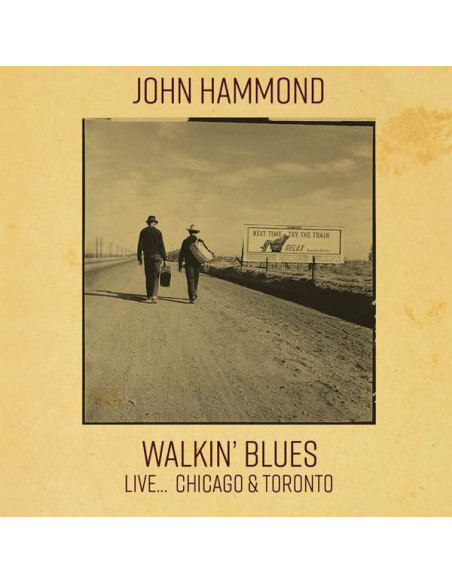 Hammond John - Walking Blues - (CD)