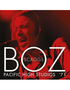 Scaggs Boz - Pacific High Studios '71 - (CD)