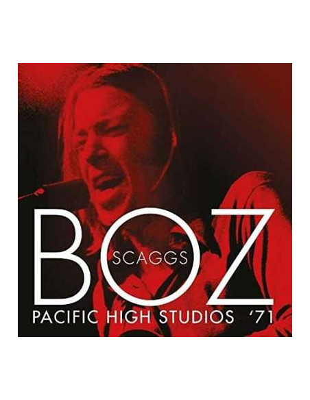 Scaggs Boz - Pacific High Studios '71 - (CD)