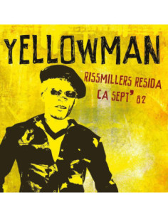 Yellowman - Rissmillers Resida Ca Sept. 82 - (CD)