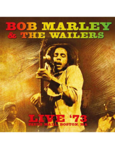 Marley Bob and The Wailers - Live 73 Paul S Mall, Boston, Ma - (CD)