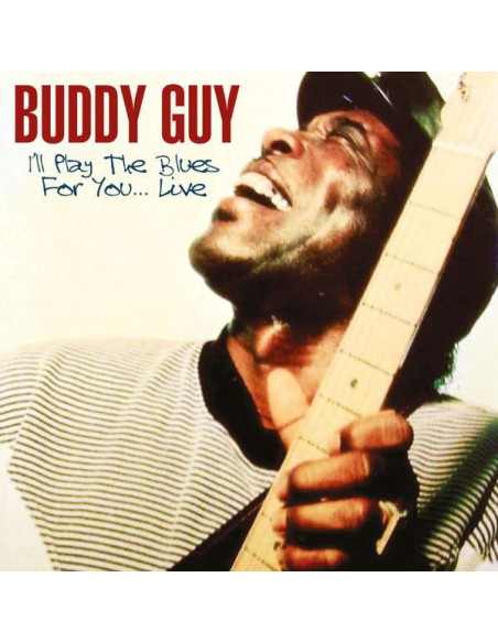 Guy Buddy - I'Ll Play The Blues For You, Live '92 - (CD)
