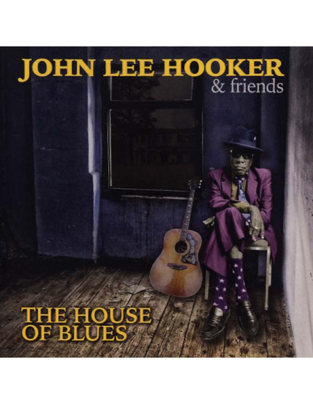 Hooker, John Lee and F - House Of Blues - (CD)