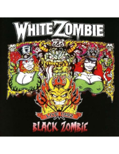 White Zombie - Black Zombie Live 1992 - (CD)