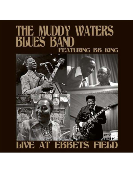 Waters Muddy Blues Band - Live At Ebbets Field 30-05-73 - (CD)