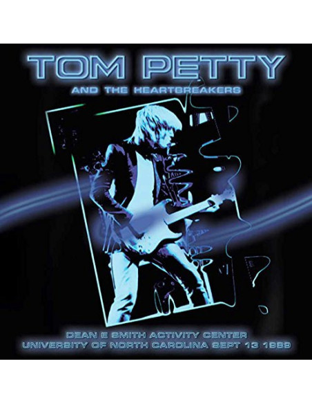 Petty, Tom - Dean E Smith Activity Center, University - (CD)