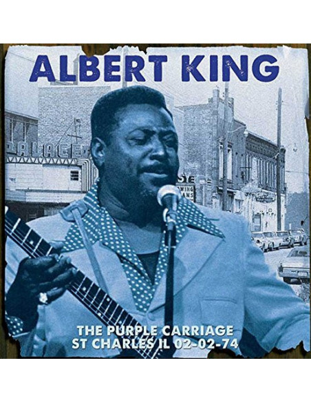 King, Albert - Purple Carriage St Charles Il 02-02-74 - (CD)