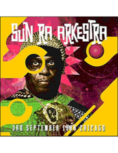 Sun Ra Arkestra - 3Rd September 1988 Chicago - (CD)