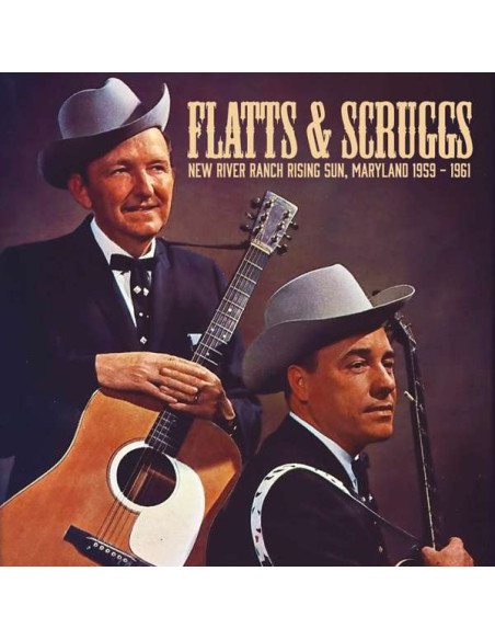 Scruggs Flatt And - New River Ranch 159-61 - (CD)
