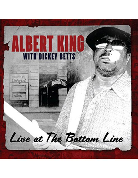 Albert King - Live At The Bottom Line - (CD)