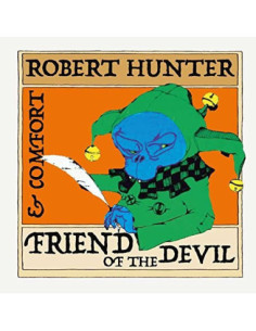 Robert Hunter and Comf - Friend Of The Devil - (CD)
