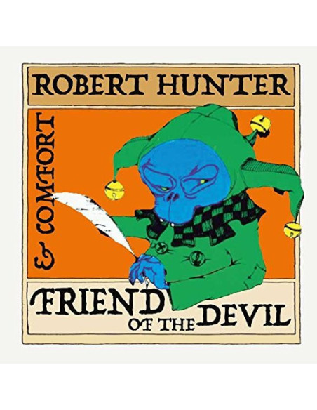 Robert Hunter and Comf - Friend Of The Devil - (CD)