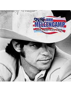 Mellencamp John - Live , July 4Th '92 - (CD)