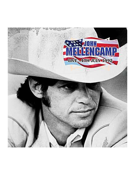 Mellencamp John - Live , July 4Th '92 - (CD)