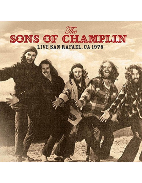 Sons Of Champlin - Live San Rafael, Ca 1975 - (CD)