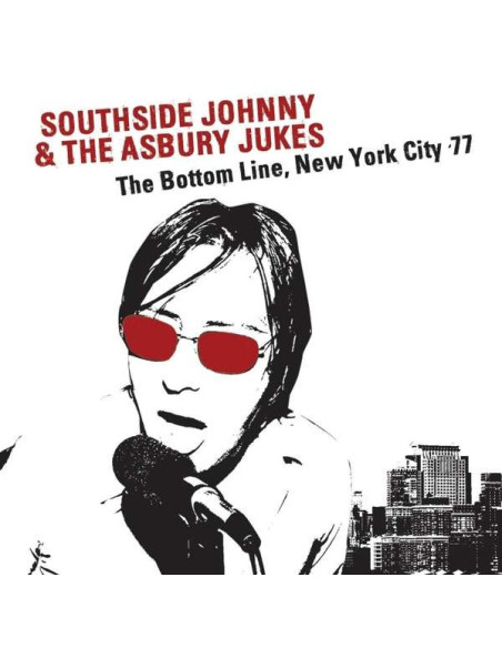 Jukes Southside Johnny and Asbury - Live Bottom Line, '72 - (CD)