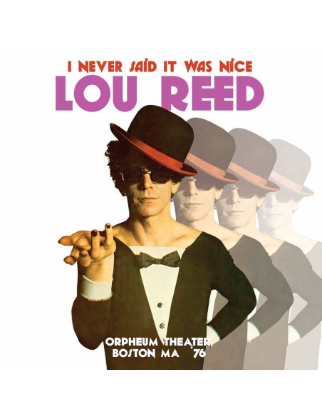 Reed Lou - Never Said It Was Nice - (CD)