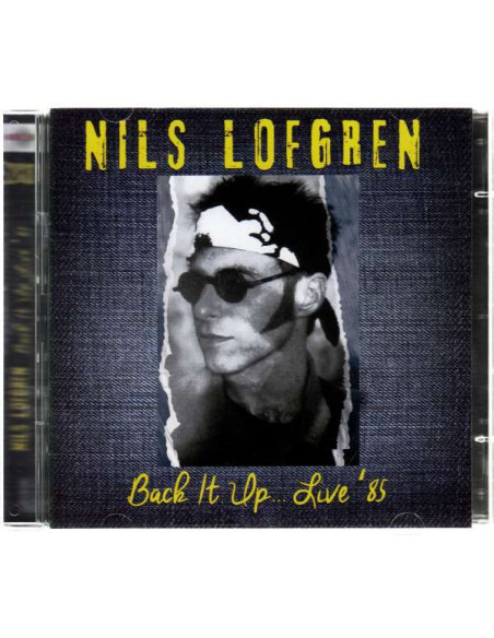 Lofgren, Nils - Back It Uplive 85 - (CD)
