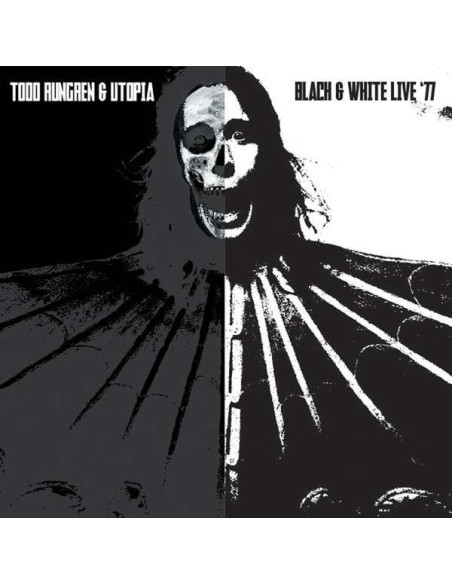 Todd Rundgren and Utop - Black And White 77 - (CD)