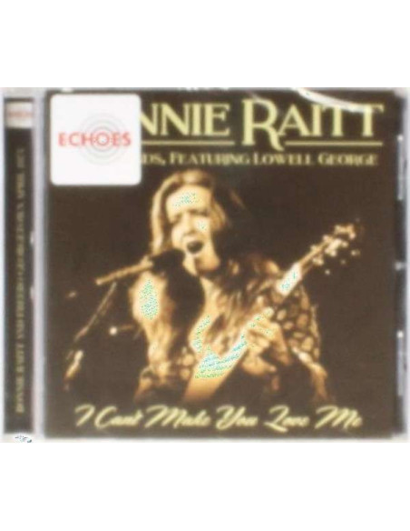 Friends Bonnie Raitt and - I Can'T Make You Love Me...Live - (CD)