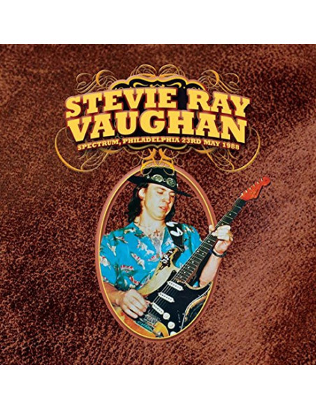 Vaughan, Stevie Ray - Spectrum Philadelphia 23Rd May 1988 - (CD)