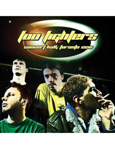 Foo Fighters - Concert Hall, Toronto Ca 1996 - (CD)