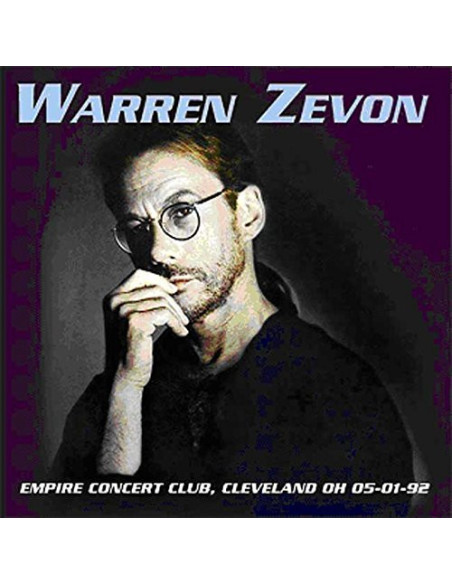 Zevon, Warren - Emprie Concert Club, Cleveland - (CD)