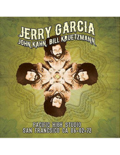 Garcia/Khan/Kruetzma - Pacific High Studio Sanfrancsico Ca06-02 - (CD)