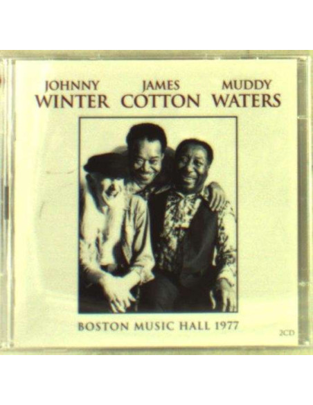 Winter,Eaters,Cotton - Wbcn-Fm Boston Music Hall 26-02-77 - (CD)