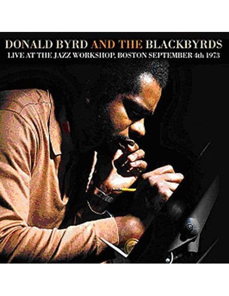 Byrd, Donald/Blackby - Live At The Jazz Workshop, Boston Septem - (CD)