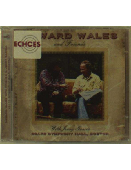 Wales, Howard and Frie - Symphony Hall, Boston 26Th January 1972 - (CD)