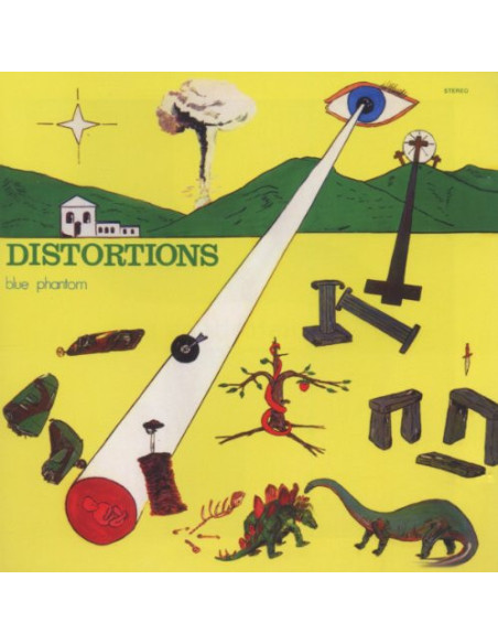 Blue Phantom - Distortions - (CD)