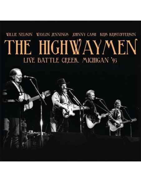 Highwaymen The - Live, Battle Creek, Michigan '93 - (CD)