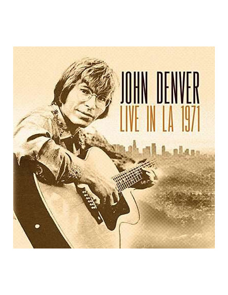 Denver John - Live In La 1971 - (CD)