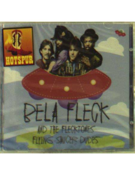Fleck Bela - Flying Saucer Dudes - (CD)