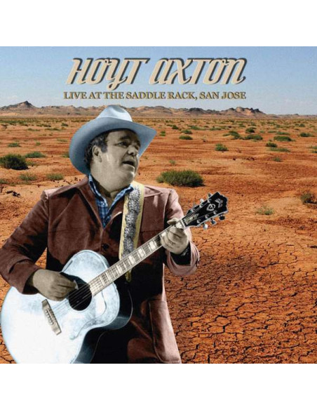 Axton Hoyt - Live At The Saddle Rack - (CD)