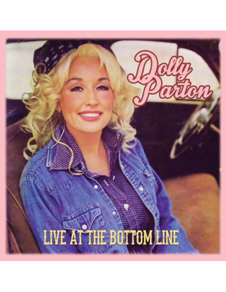 Parton Dolly - Live At The Bottom Line - (CD)