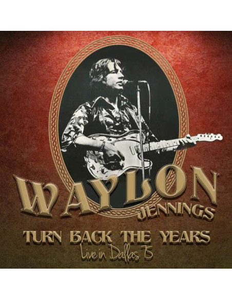 Jennings, Waylon - Turn Back The Years - (CD)
