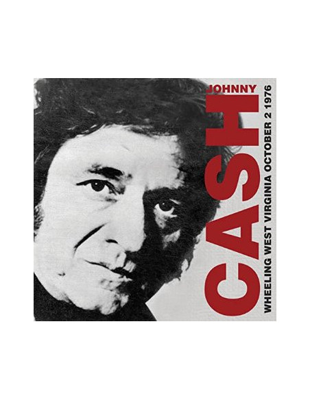 Cash Johnny - Wheeling West Virginia October 2Nd 1976 - (CD)