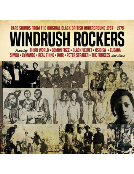 Compilation - Windrush Rockers - (CD)