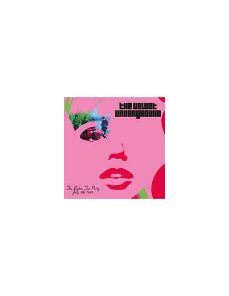 Underground Velvet - Boston Tea Party July 11Th 1969 - (CD)