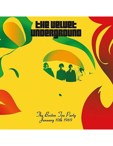 Underground Velvet - Boston Tea Party Januaryy 10Th 1969 - (CD)