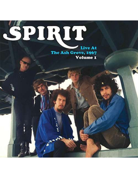 Spirit - Live At The Ash Grove, 1967 - (CD)