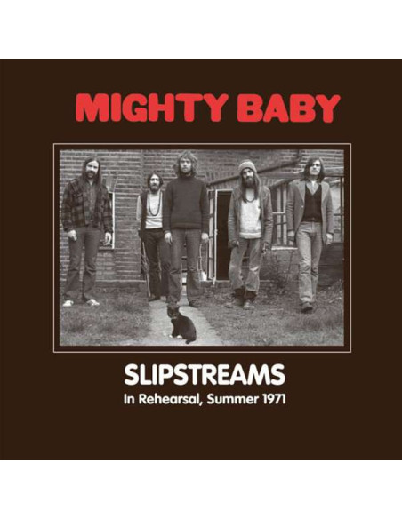 Baby Mighty - Slipstreams - (CD)
