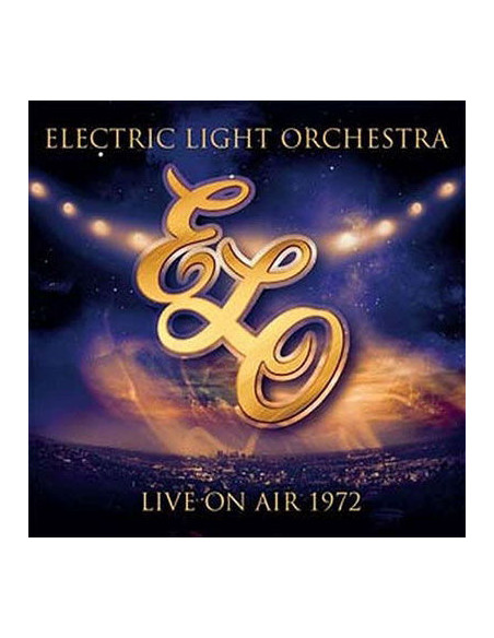 Orchestra (Elo) Electric Light - Live On Air 1972 - (CD)