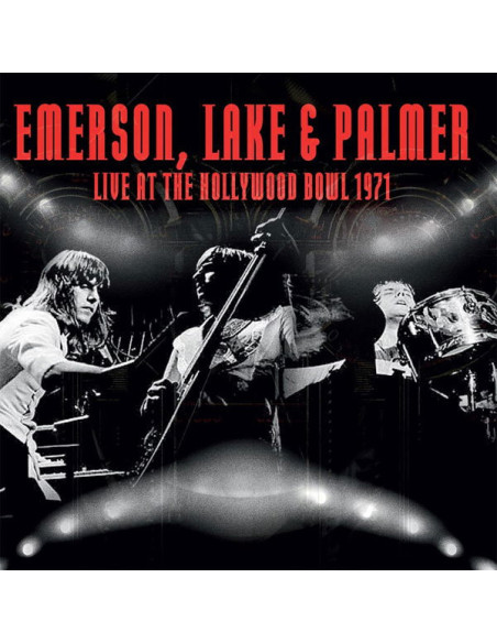 Palmer Emerson, Lake and - Live At The Hollywood Bowl 1971 - (CD)