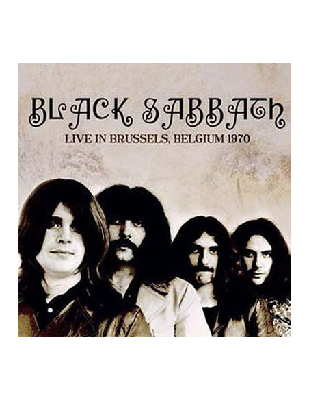 Sabbath Black - Live In Brussels, Belgium 1970 - (CD)